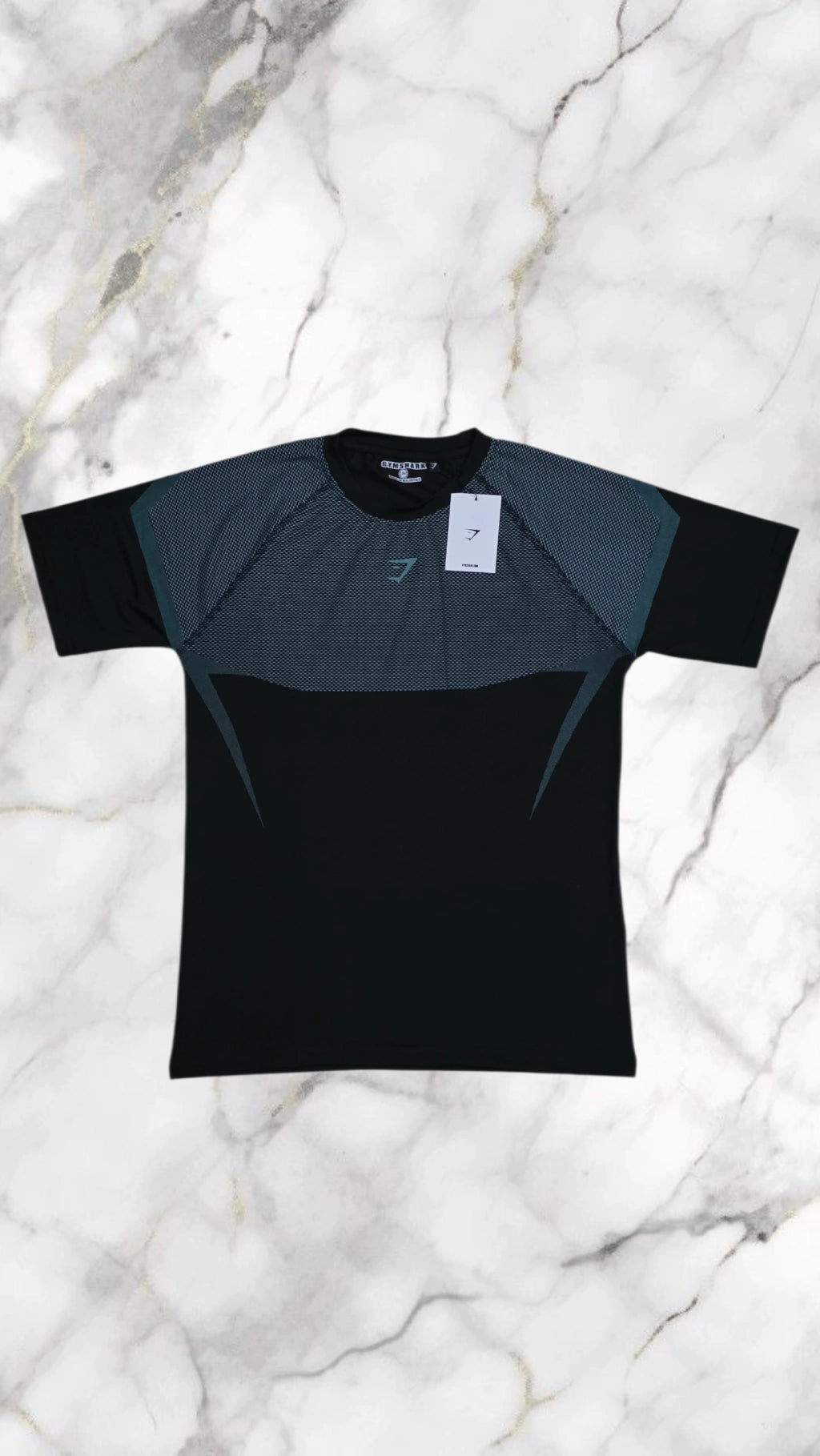 Playera Compresión Gymshark Onyx