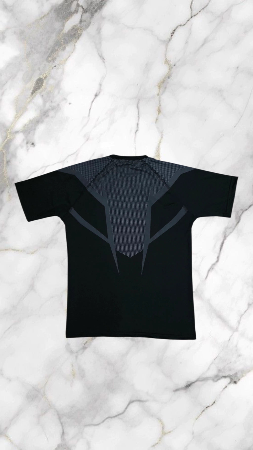 Playera Compresión Gymshark Onyx