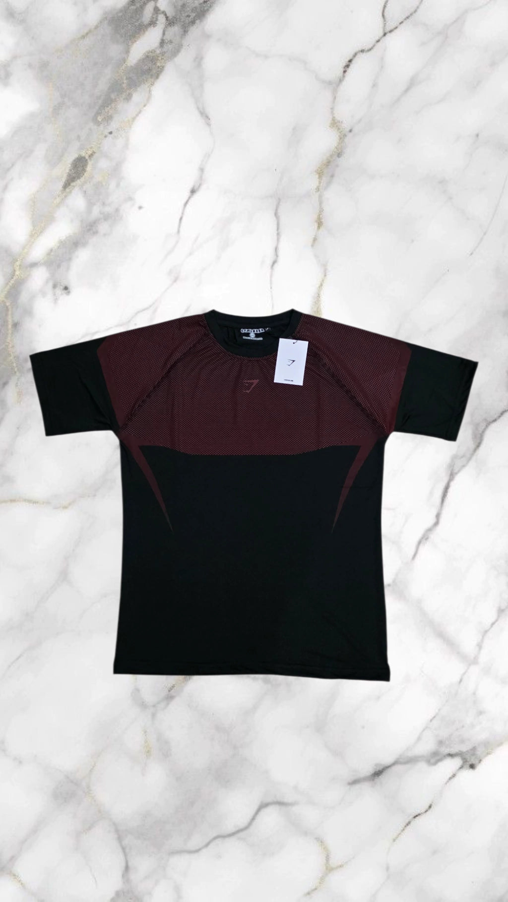 Playera Compresión Gymshark Onyx