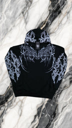 Sudadera Breathe Divinity Blanca - detalle