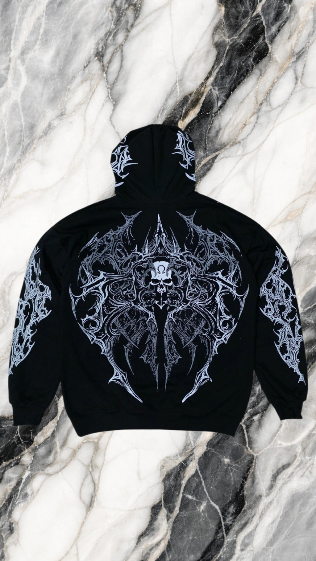 Sudadera Breathe Divinity Blanca - frente