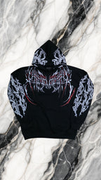 Sudadera Breathe Divinity Roja - detalle