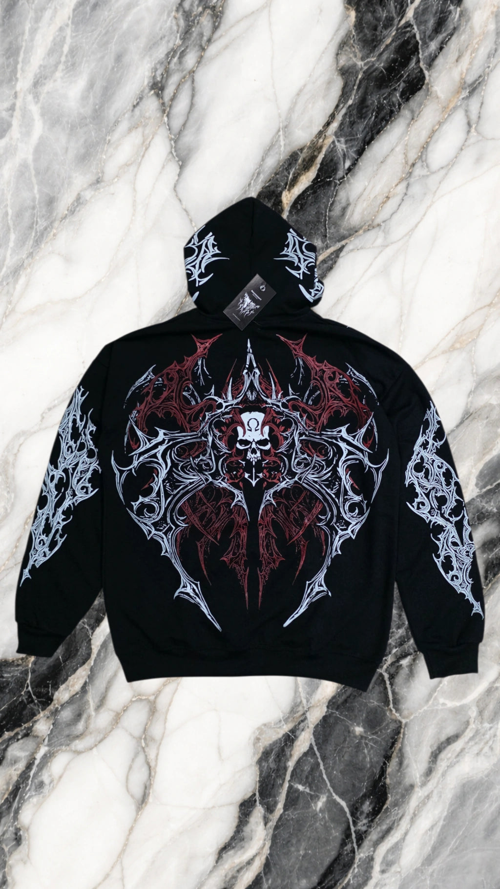 Sudadera Breathe Divinity Roja - frente