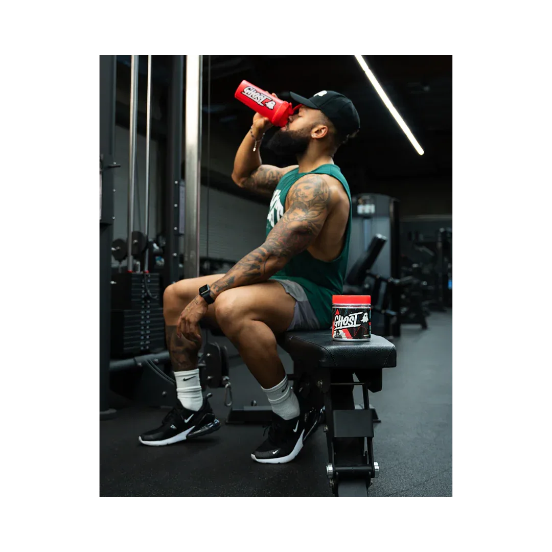 Pump Óxido Nítrico Pre-Entreno - GHOST - Get Fit Mexico