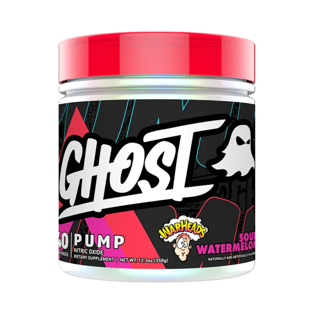 Pump Óxido Nítrico Pre-Entreno - GHOST - Get Fit Mexico