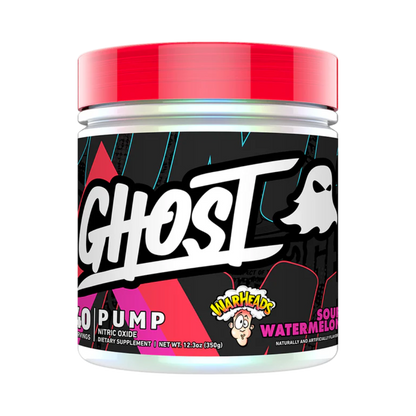 Pump Óxido Nítrico Pre-Entreno - GHOST