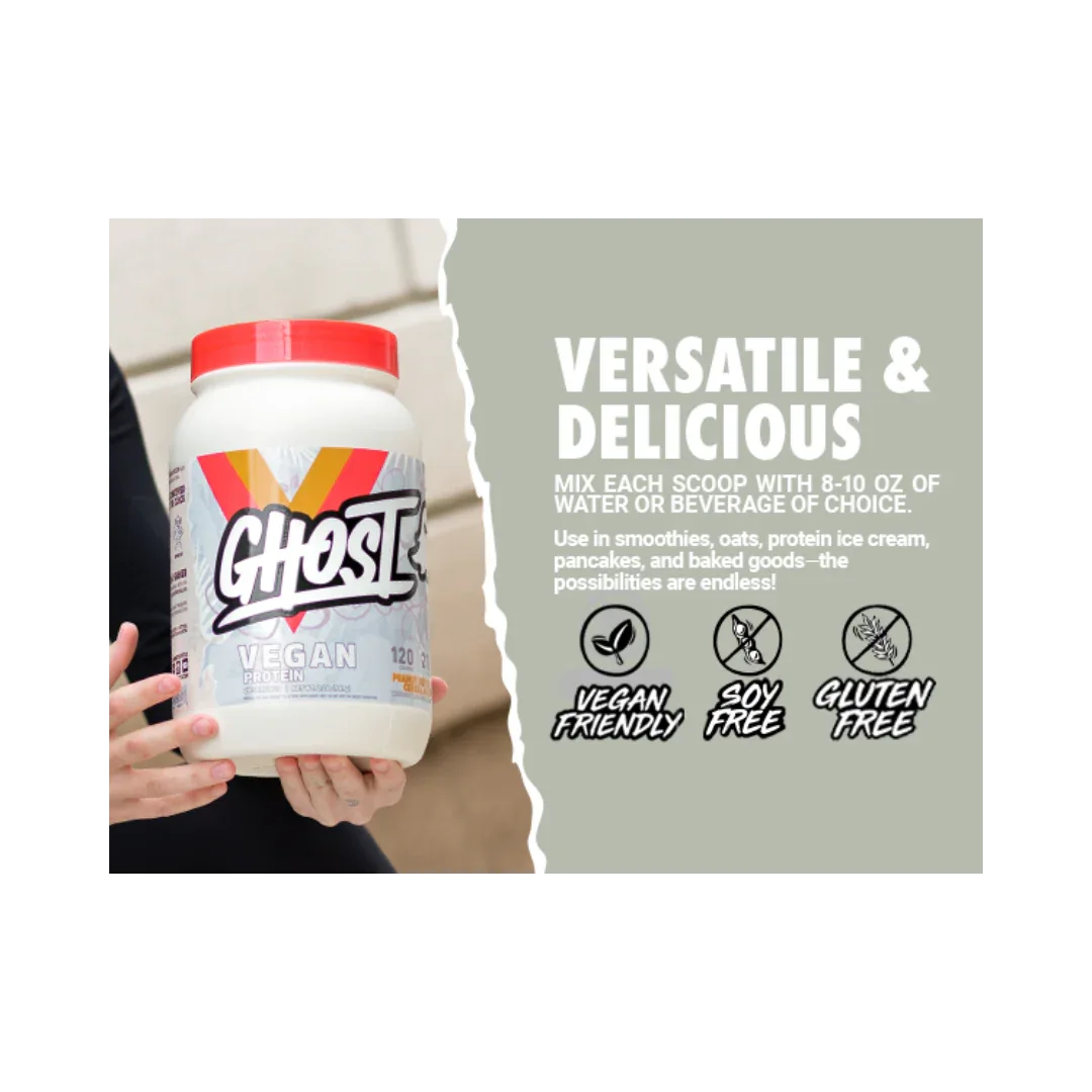 Proteína Vegana 2lbs - GHOST - Get Fit Mexico