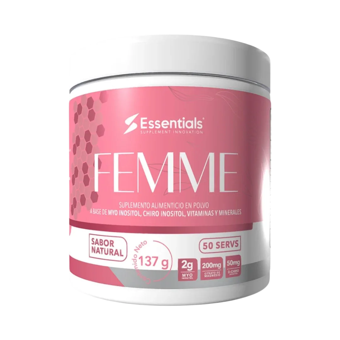 Femme Inositol - ESSENTIALS - Get Fit Mexico