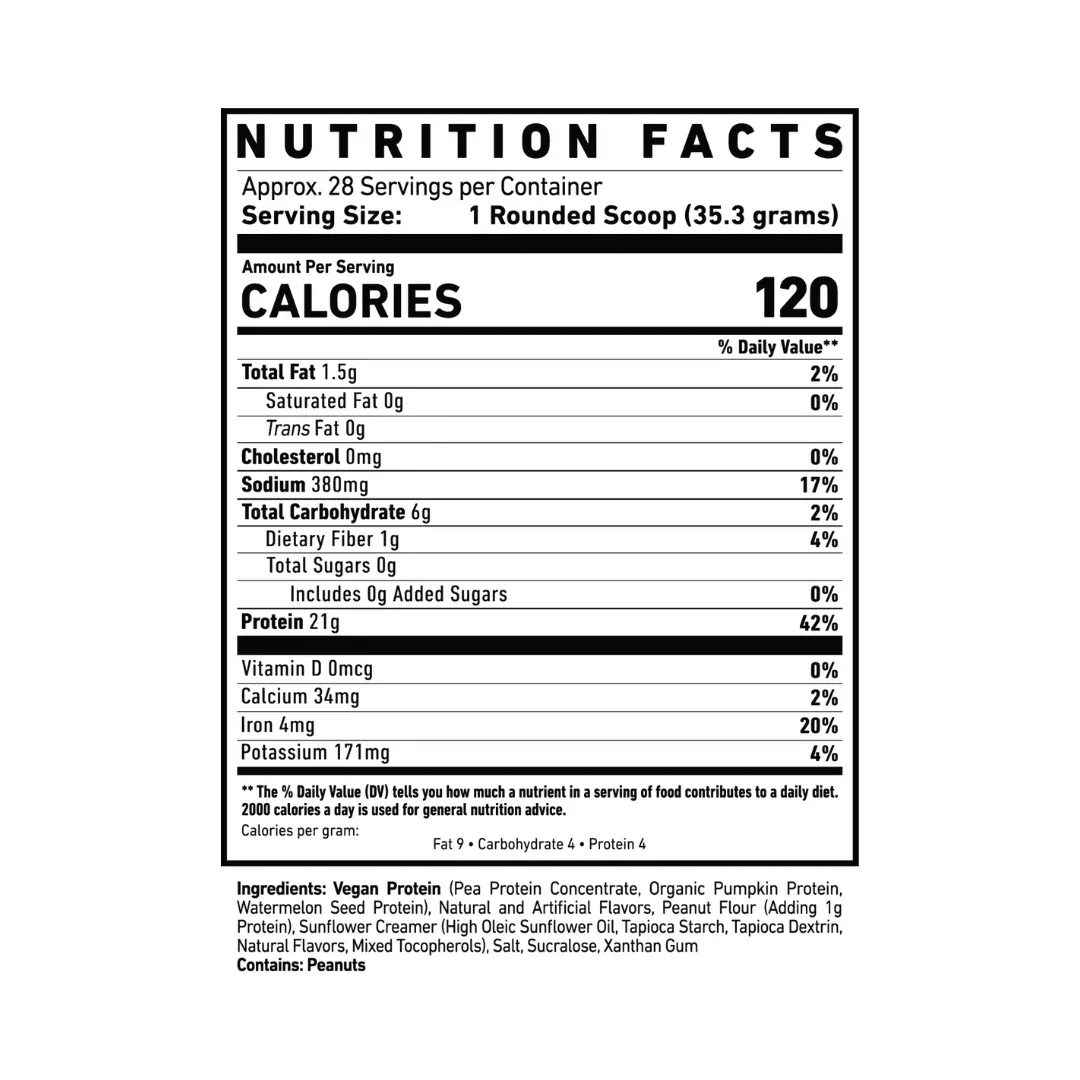 Proteína Vegana 2lbs - GHOST - Get Fit Mexico