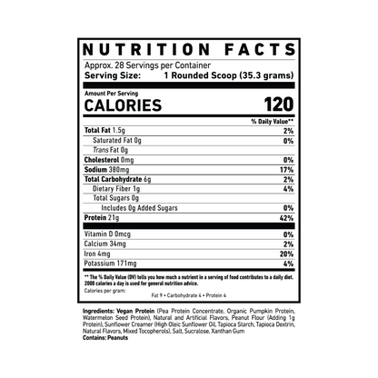 Proteína Vegana 2lbs - GHOST