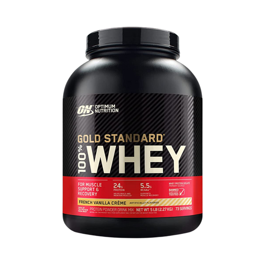 Gold Standard 100% Whey 5lbs - Optimum Nutrition