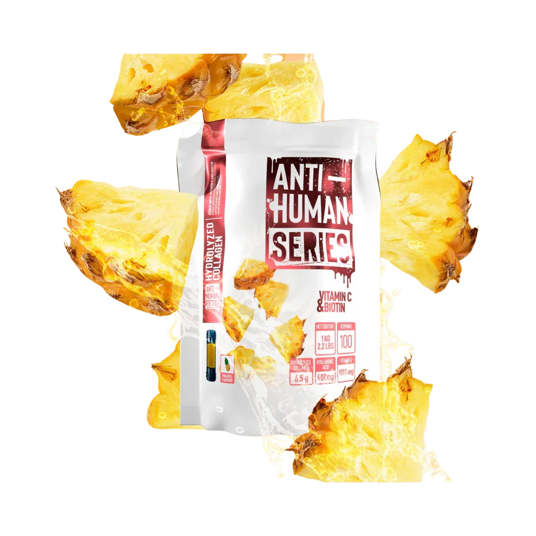 Colágeno Hidrolizado - ANTIHUMAN - Get Fit Mexico