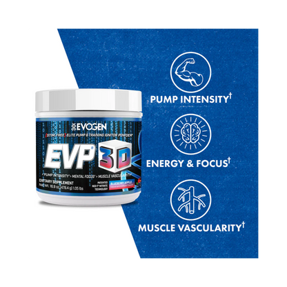 EVP 3D Pre-Entreno - EVOGEN