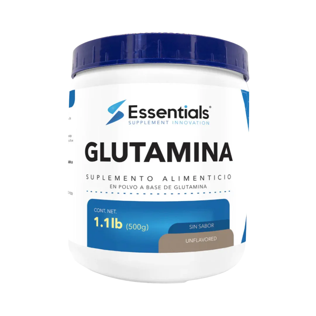 Glutamina Essentials - Recuperación Muscular y Salud Intestinal - Get Fit Mexico