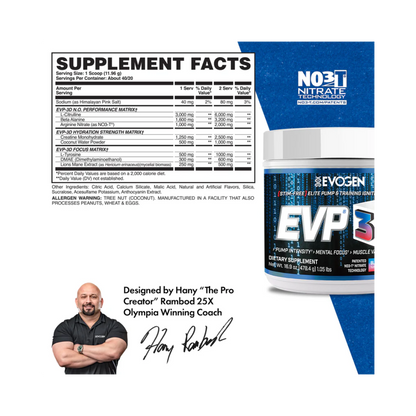 EVP 3D Pre-Entreno - EVOGEN