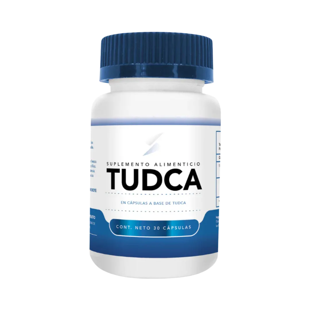 TUDCA Essentials - Protección Hepática Avanzada - Get Fit Mexico