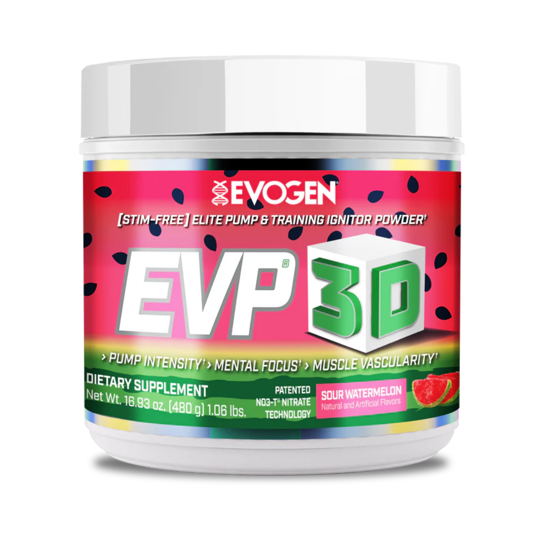 EVP 3D Pre-Entreno - EVOGEN