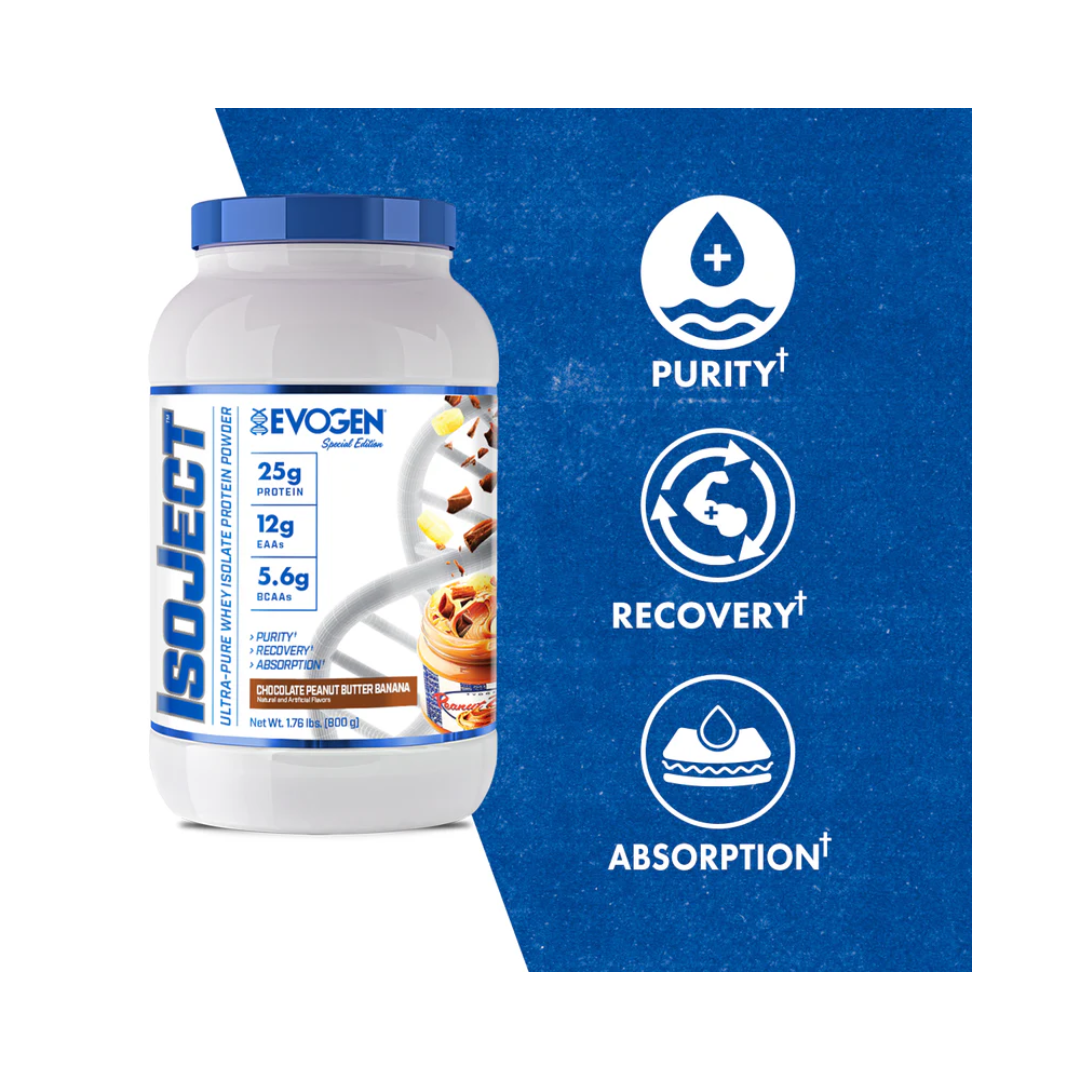 Isoject Whey 1.76lbs - EVOGEN