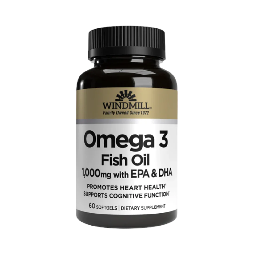 Omega 3 - WINDMILL - Get Fit Mexico
