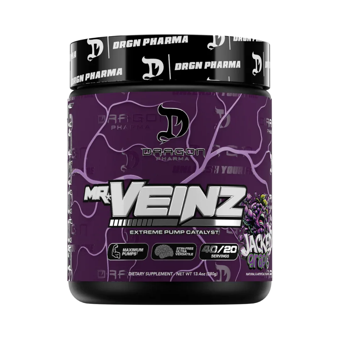Mr. Veinz Pre-Entreno - DRAGON PHARMA - Get Fit Mexico