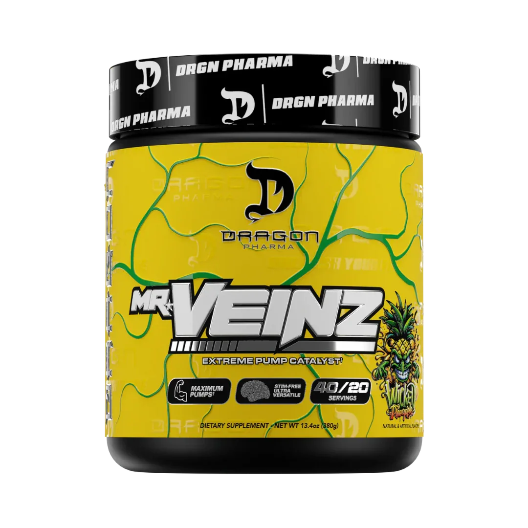 Mr. Veinz Pre-Entreno - DRAGON PHARMA - Get Fit Mexico