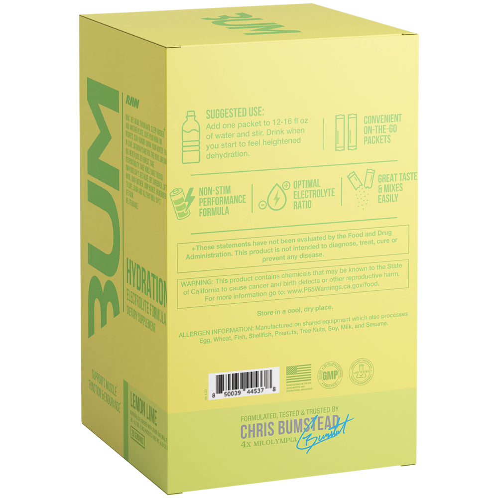 BUM Hydrate CBUM - Modo de uso