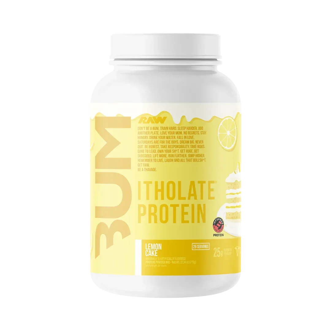 Proteína Isolate CBUM Itholate 2lbs - RAW Nutrition - Get Fit Mexico