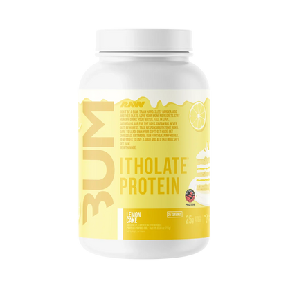 La proteína de CBUM x RAW Itholate 2lbs