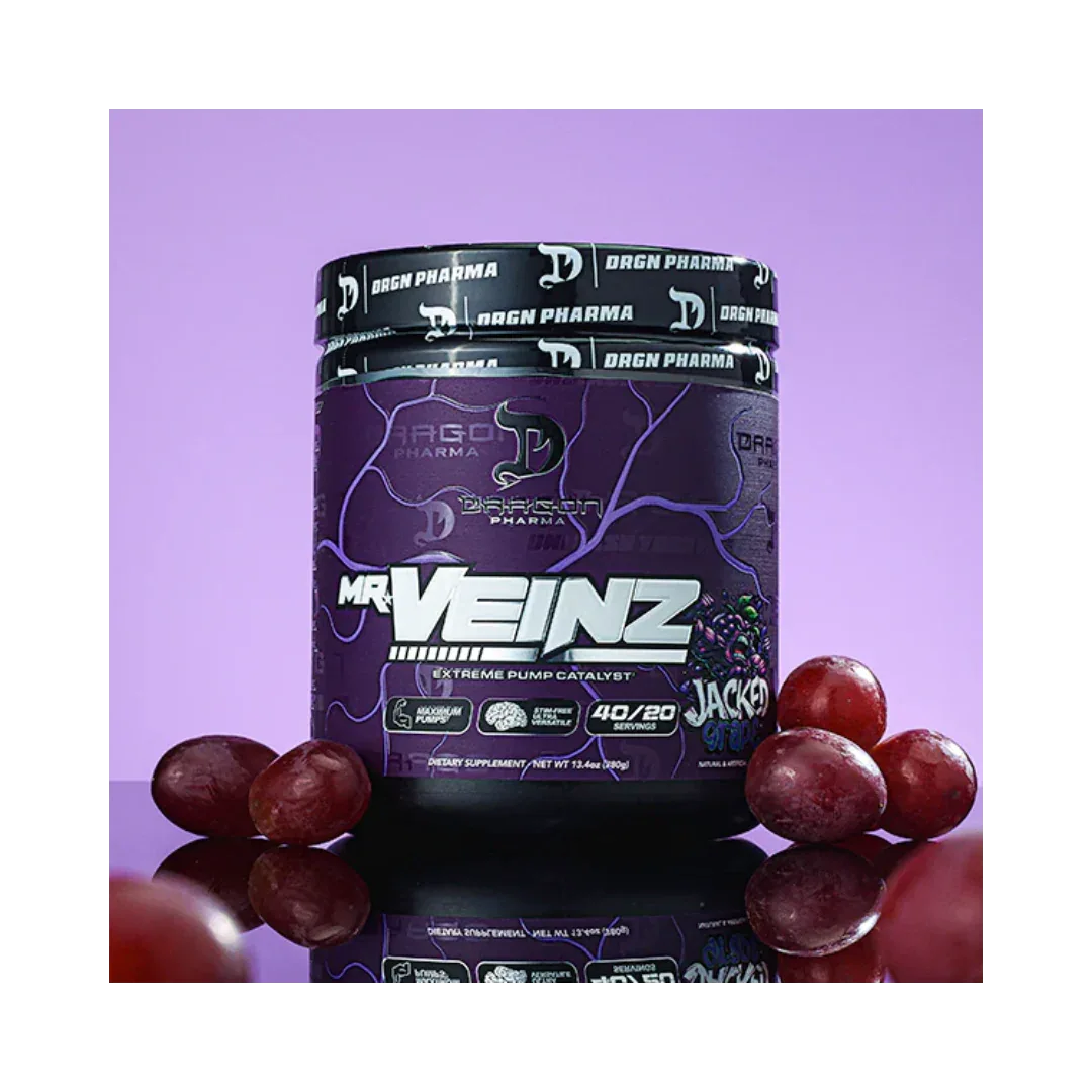 Mr. Veinz Pre-Entreno - DRAGON PHARMA - Get Fit Mexico