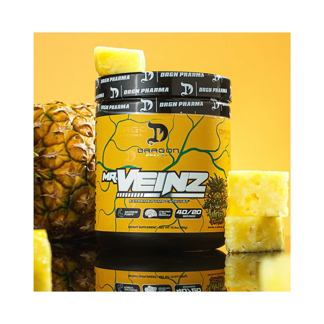Mr. Veinz Pre-Entreno - DRAGON PHARMA - Get Fit Mexico