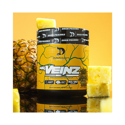 Mr. Veinz Pre-Entreno - DRAGON PHARMA