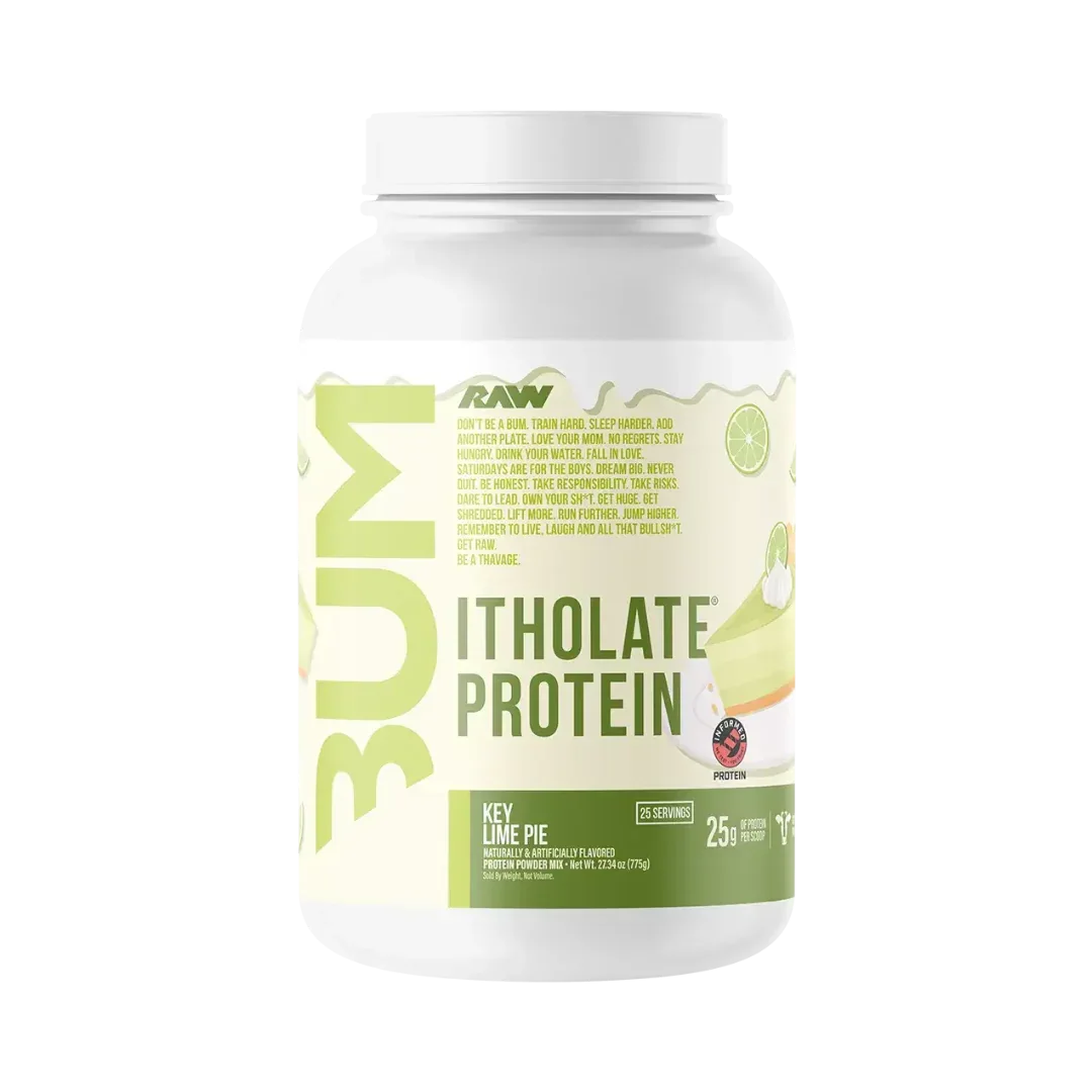Proteína Isolate CBUM Itholate 2lbs - RAW Nutrition - Get Fit Mexico