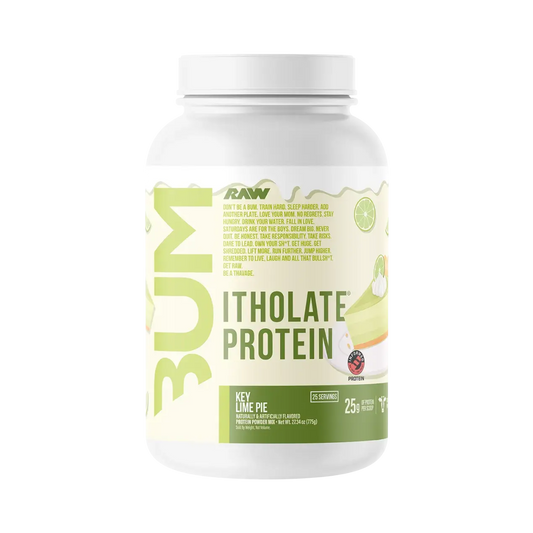 La proteína de CBUM x RAW Itholate 2lbs