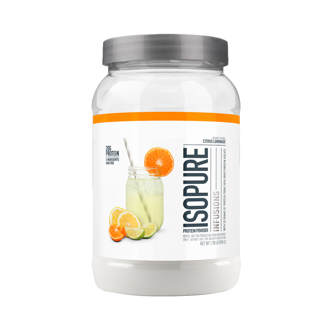 Isopure Clear Whey Isolate | Proteína Aislada 20g Proteína | Sin GMO