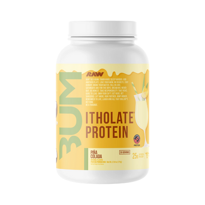 La proteína de CBUM x RAW Itholate 2lbs