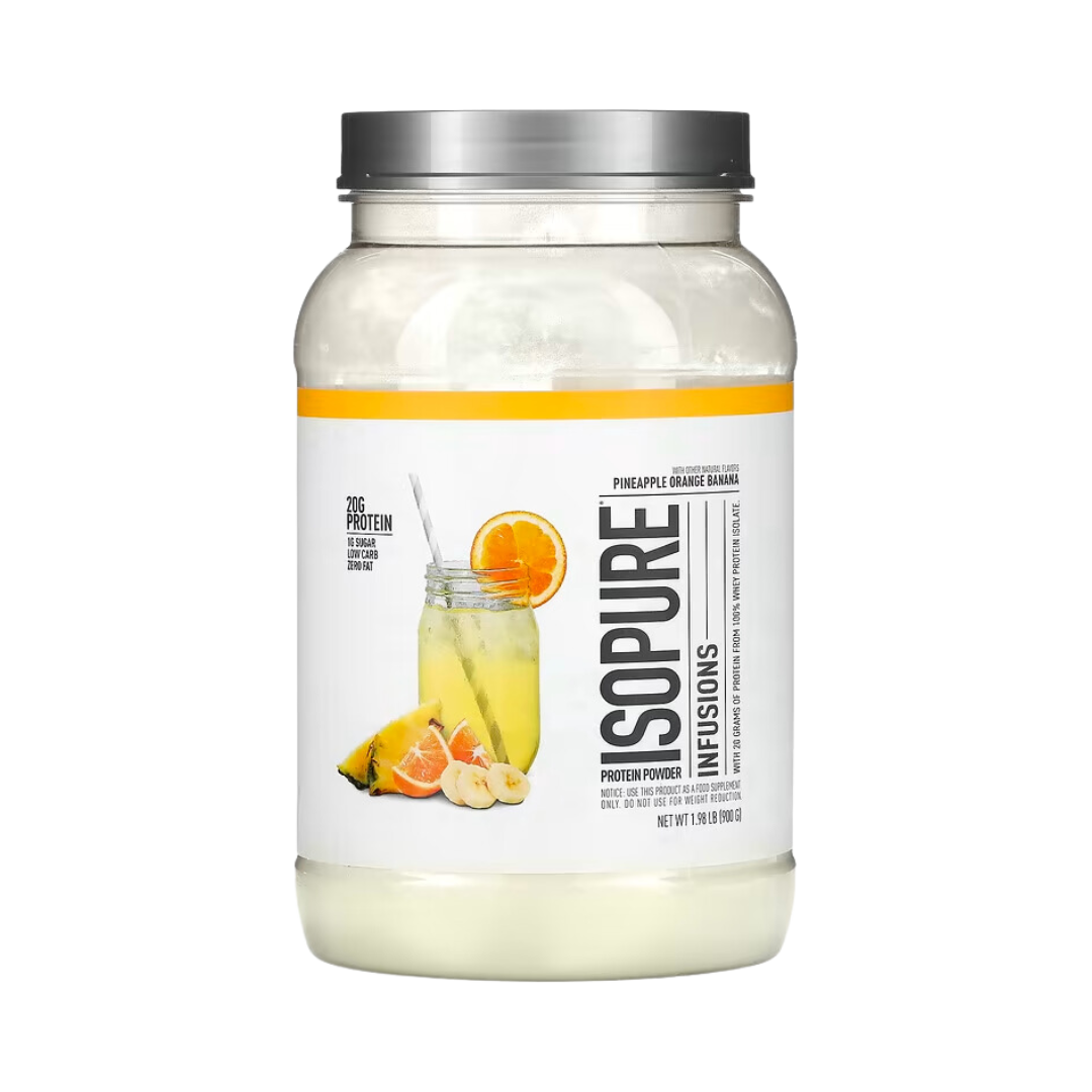 Isopure Clear Whey Isolate | Proteína Aislada 20g Proteína | Sin GMO