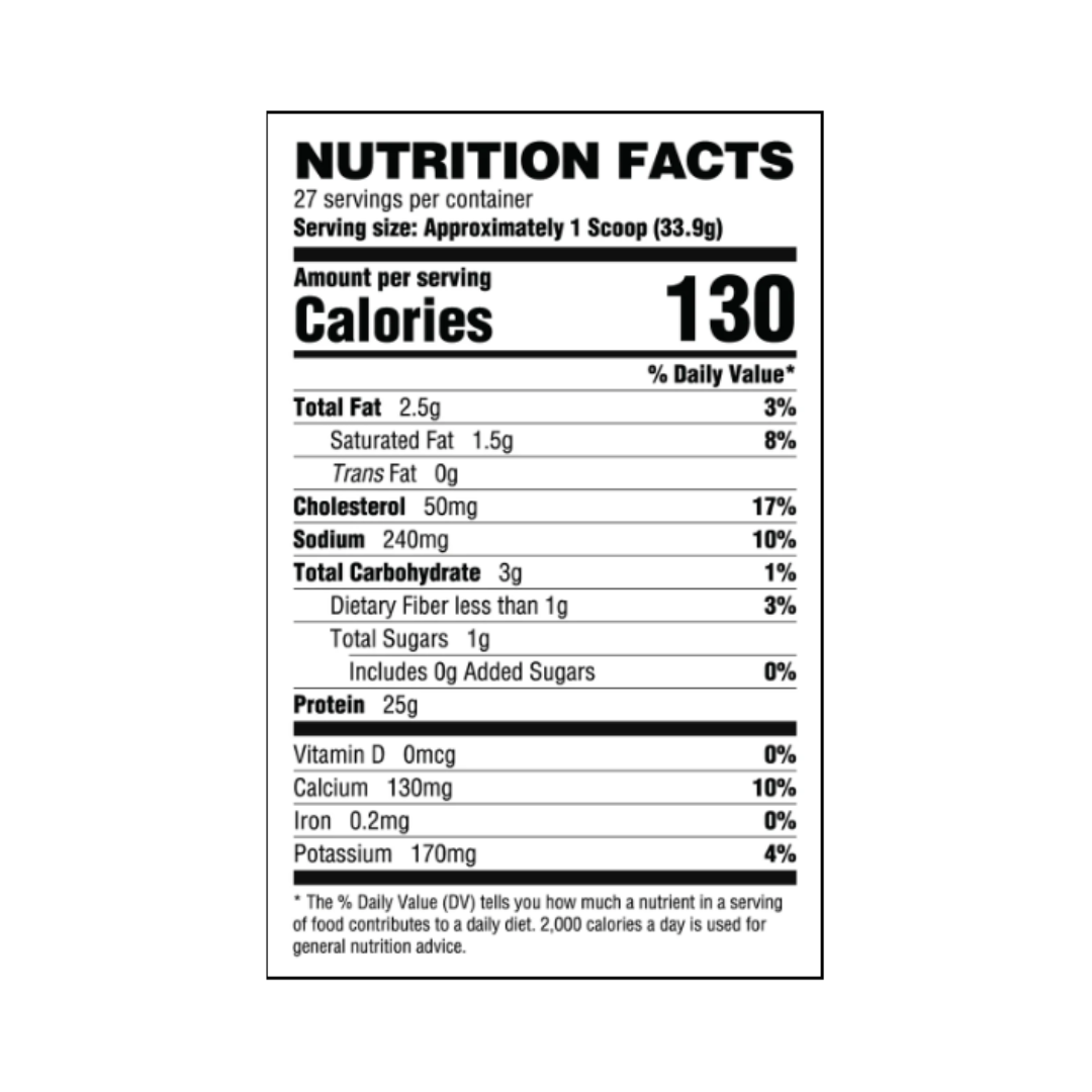 Loaded Protein 2lbs - RYSE