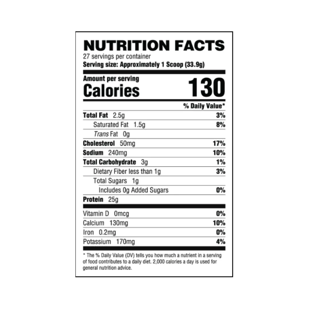 Loaded Protein RYSE 2lbs - Whey Isolate con Prebióticos y MCT - Get Fit Mexico