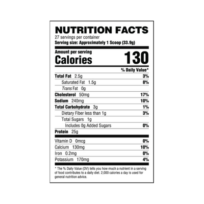 Loaded Protein 2lbs - RYSE
