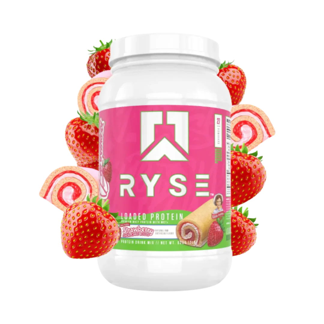 Loaded Protein RYSE 2lbs - Whey Isolate con Prebióticos y MCT - Get Fit Mexico