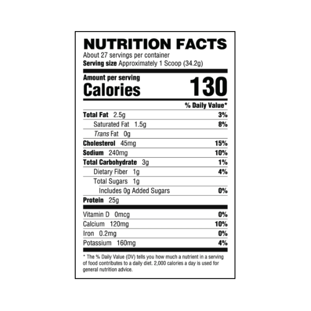 Loaded Protein 2lbs - RYSE