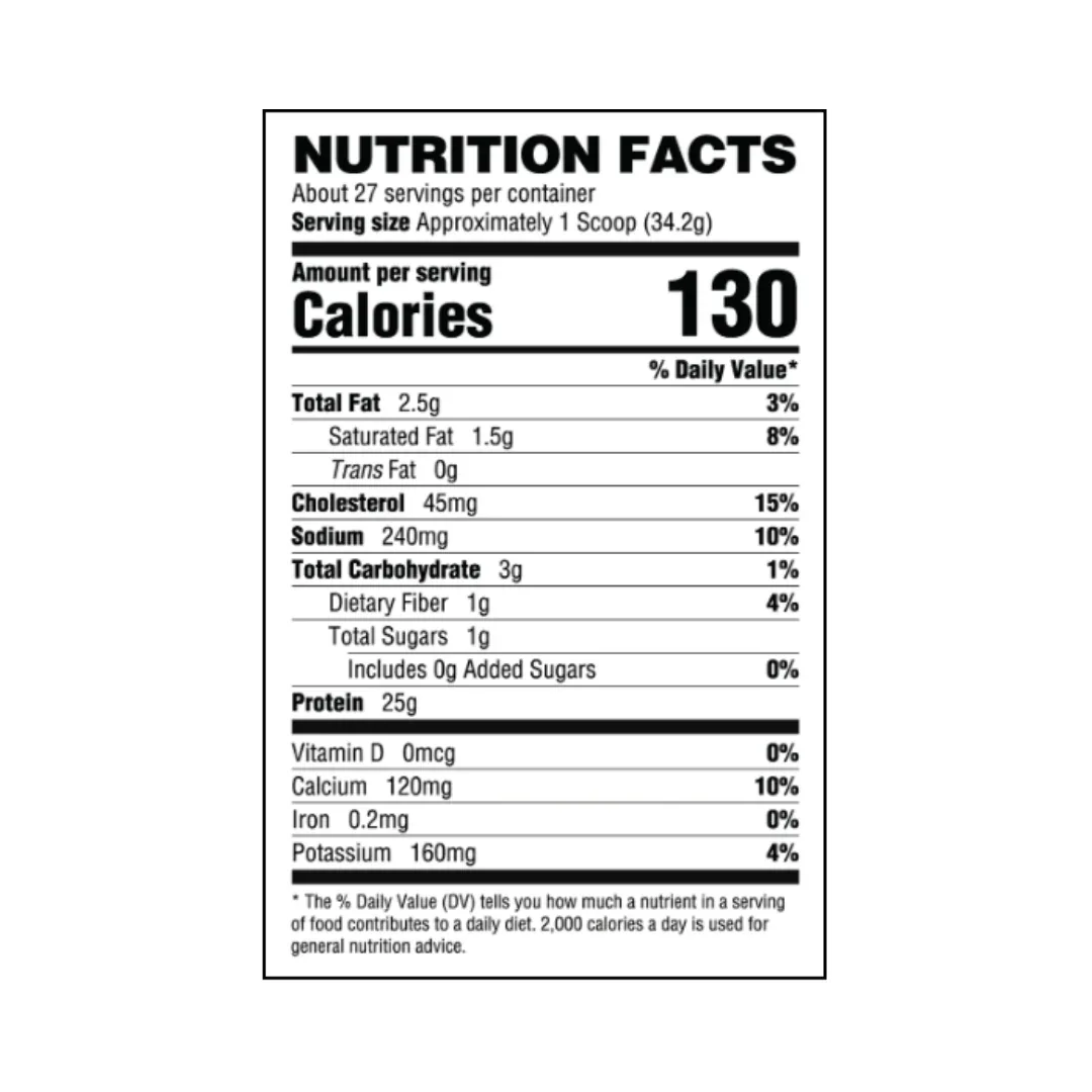 Loaded Protein RYSE 2lbs - Whey Isolate con Prebióticos y MCT - Get Fit Mexico
