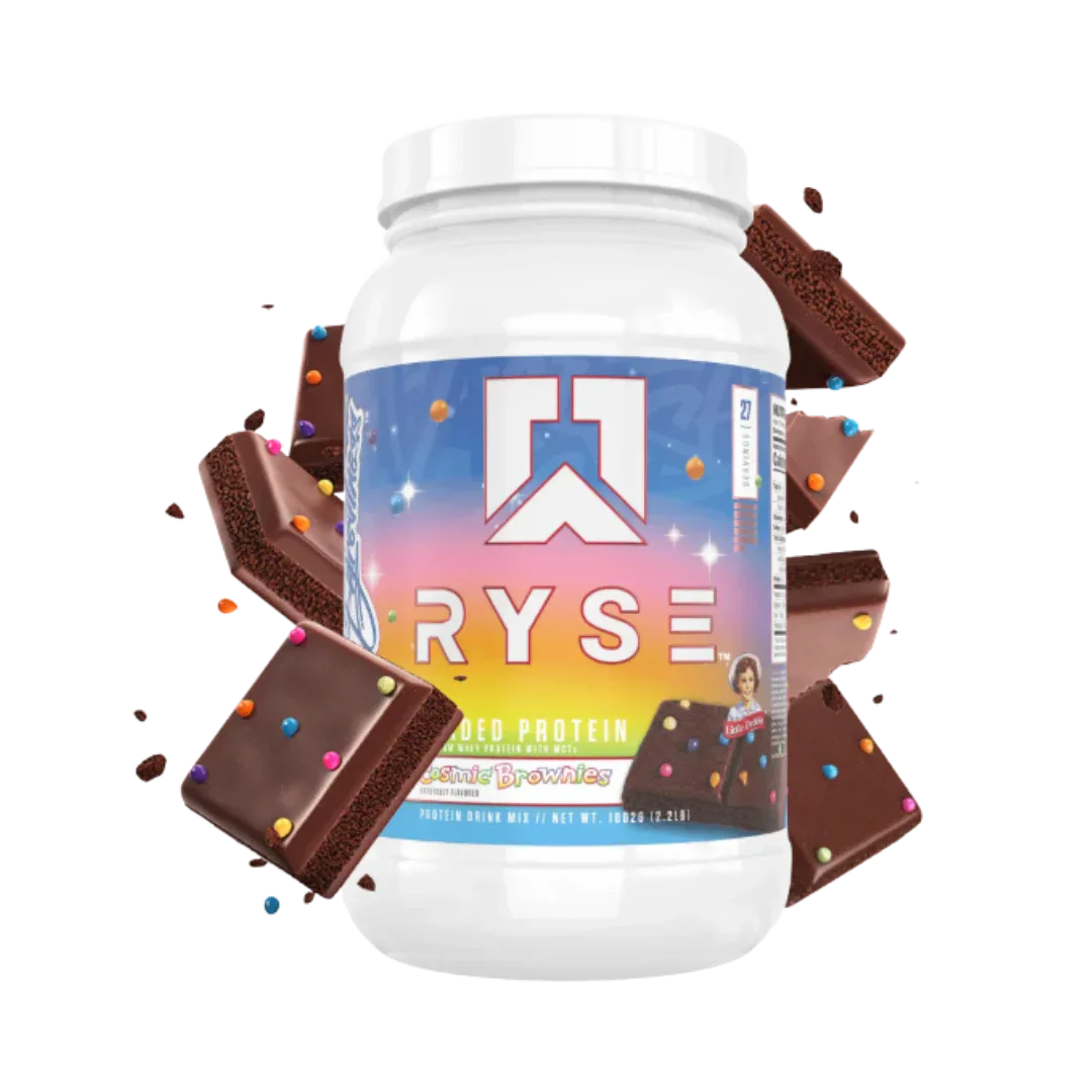 Loaded Protein RYSE 2lbs - Whey Isolate con Prebióticos y MCT - Get Fit Mexico