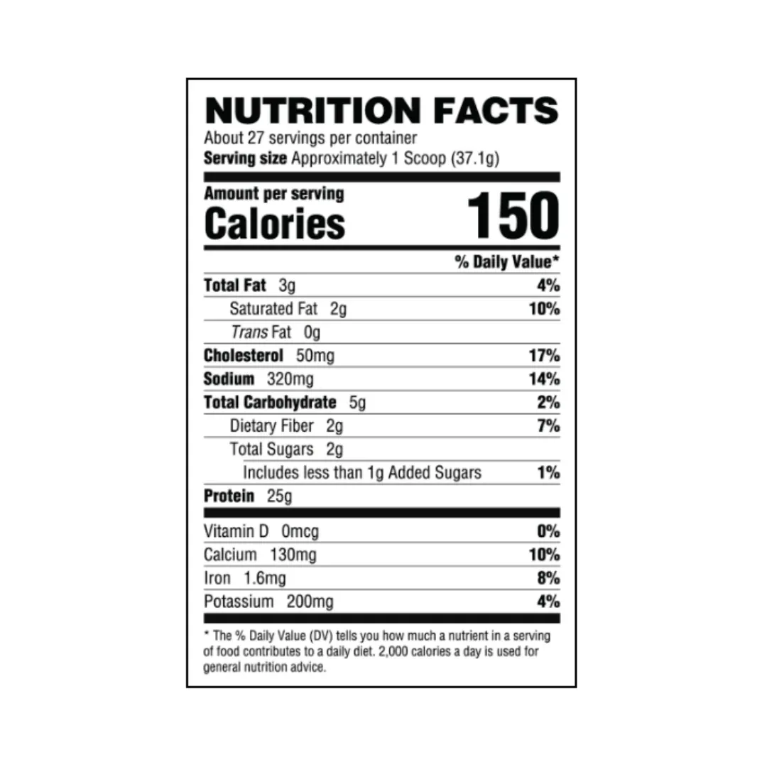 Loaded Protein RYSE 2lbs - Whey Isolate con Prebióticos y MCT - Get Fit Mexico