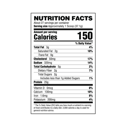 Loaded Protein 2lbs - RYSE