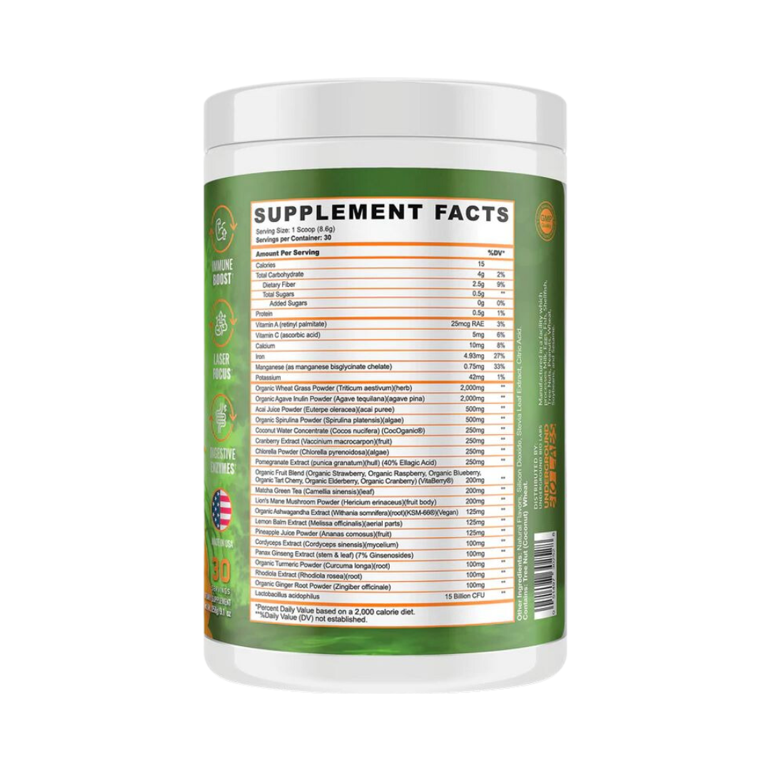 Greens Superfood - PANDA SUPPS