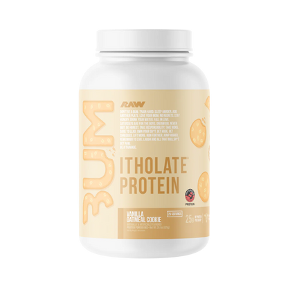 La proteína de CBUM x RAW Itholate 2lbs