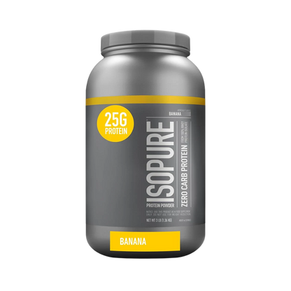 Zero Carb Protein 3lbs - ISOPURE