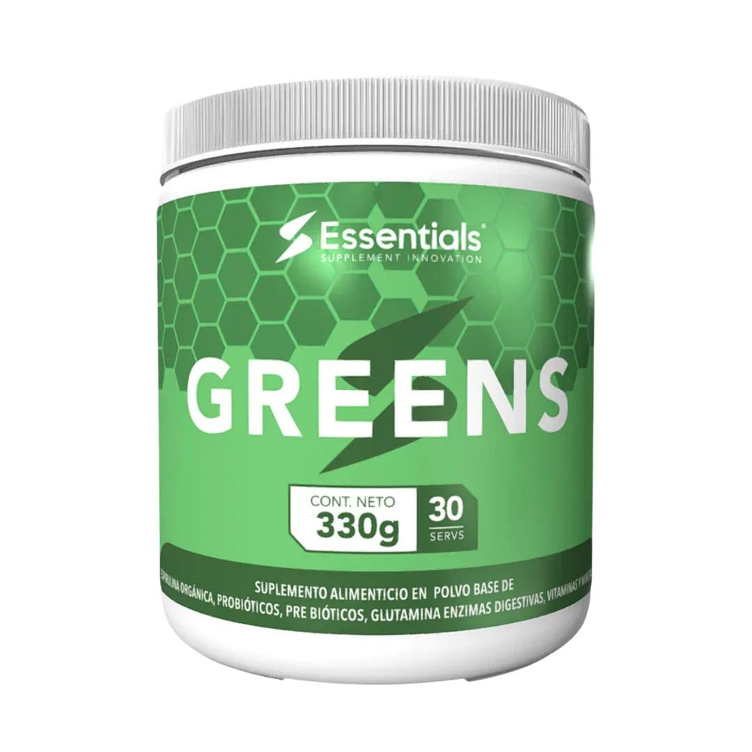 Greens - ESSENTIALS - Get Fit Mexico