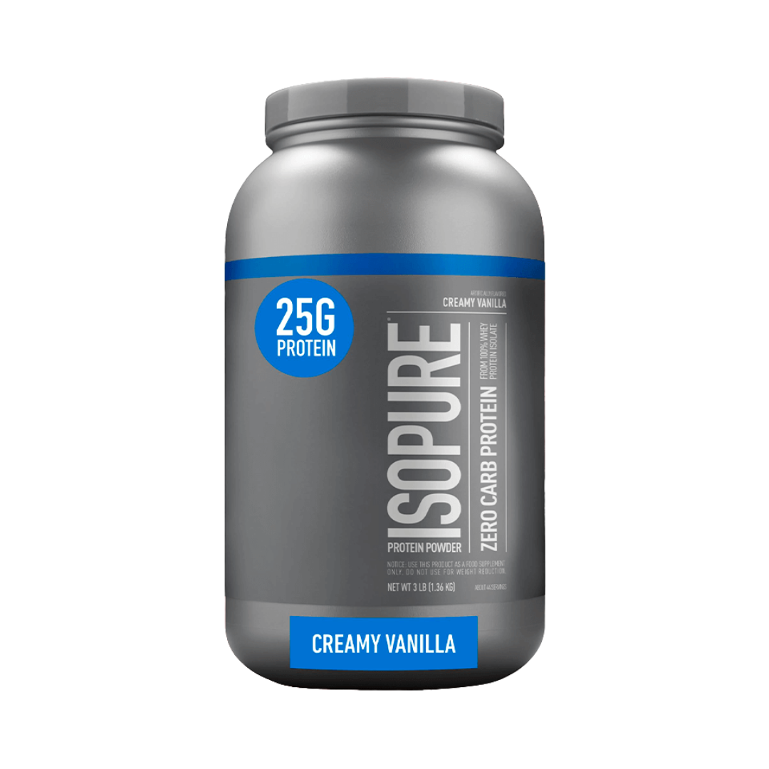 Zero Carb Protein 3lbs - ISOPURE